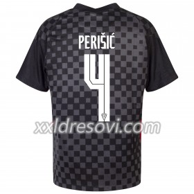 Hrvatska Ivan Perisic 4 Drugi Nogometni Dres EURO 2020
